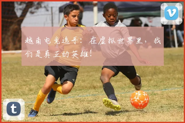 越南电竞选手：在虚拟世界里，我们是真正的英雄！